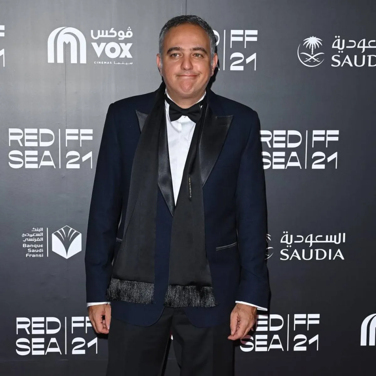 محمد حفظي يحضر فعاليات المهرجان - الصورة من حساب المهرجان على فيسبوك