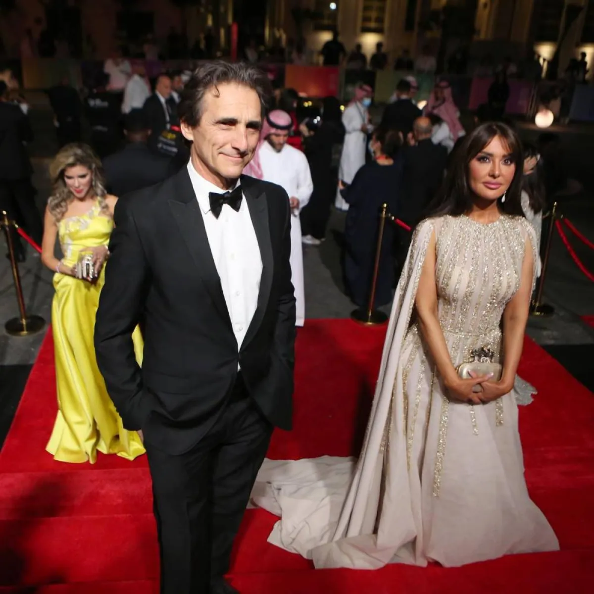 المنتج الأميركي لورانس بندر  - الصورة من حساب المهرجان على فيسبوك