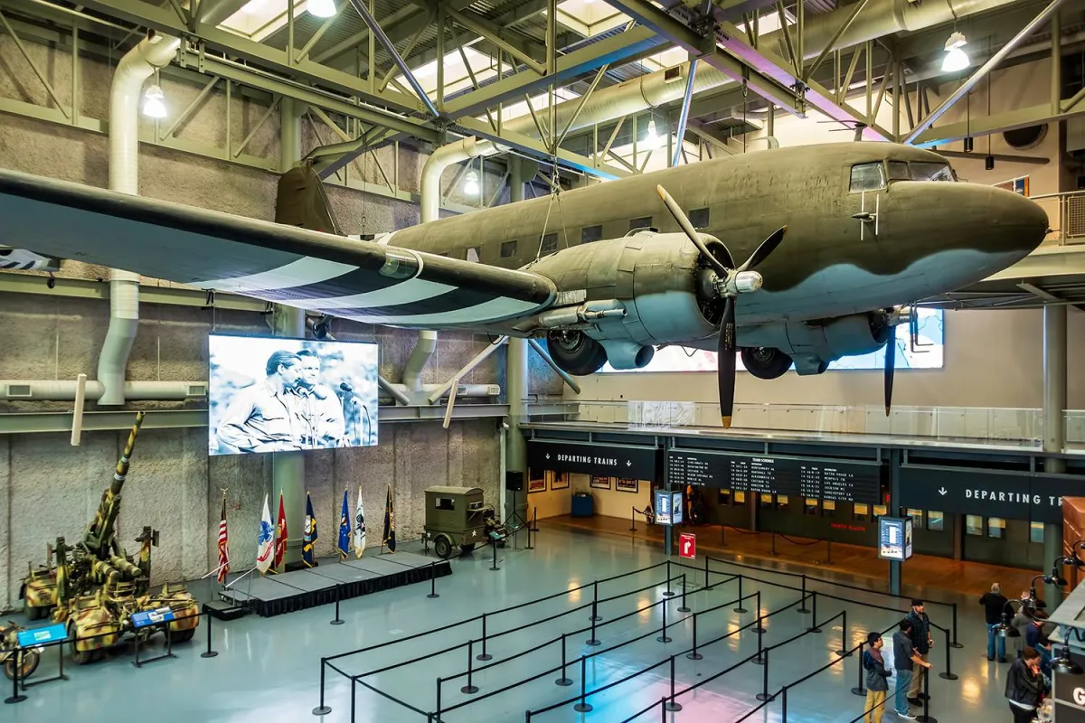 المتحف الوطني للحرب العالمية الثانية