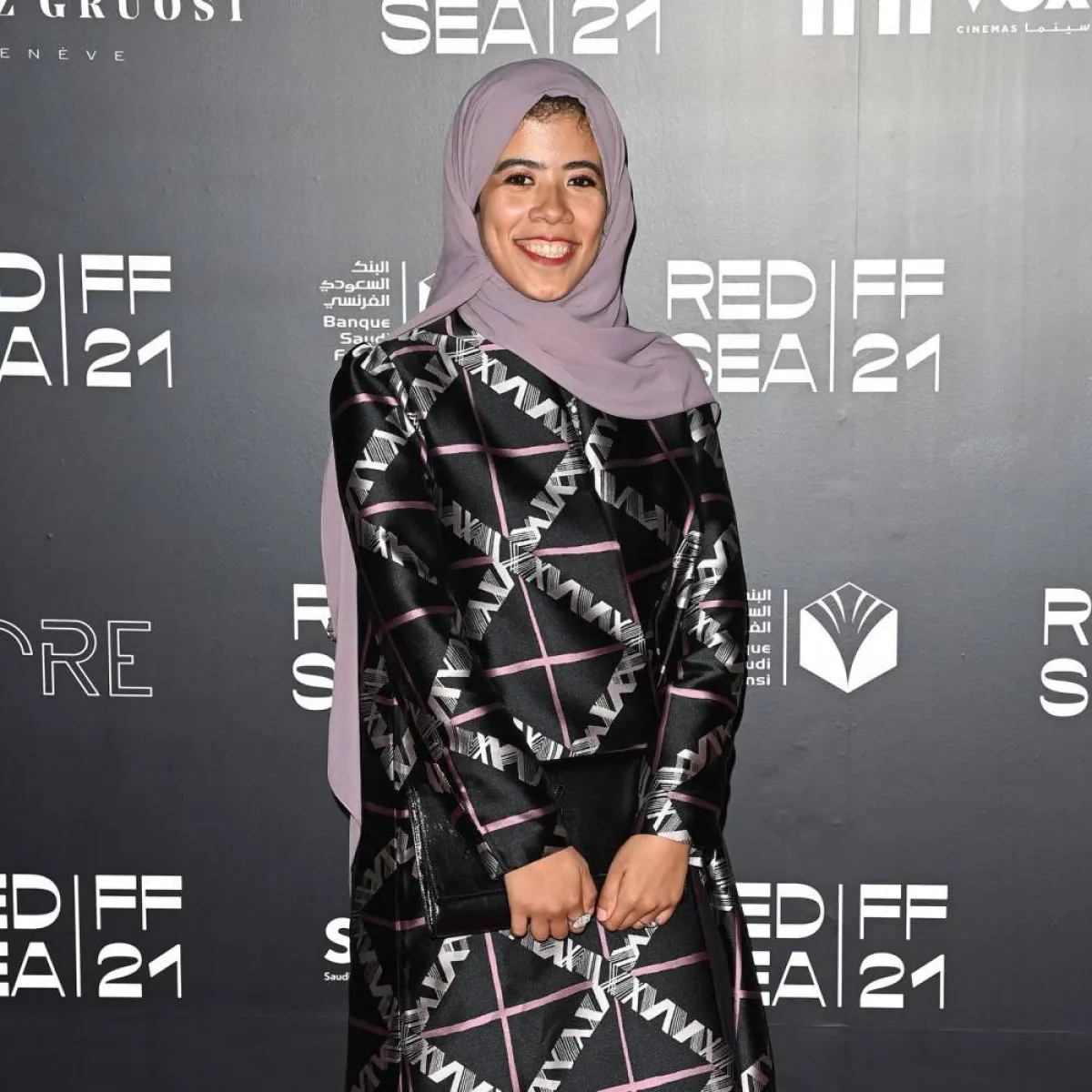 المخرجة السعودية جواهر العامري -  الصورة من حساب المهرجان على فيسبوك