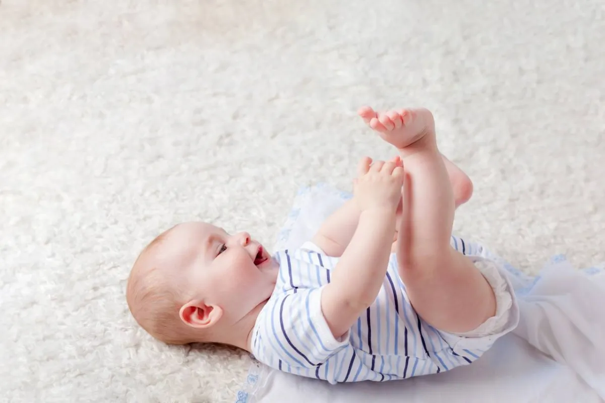 صورة لطفل صغير