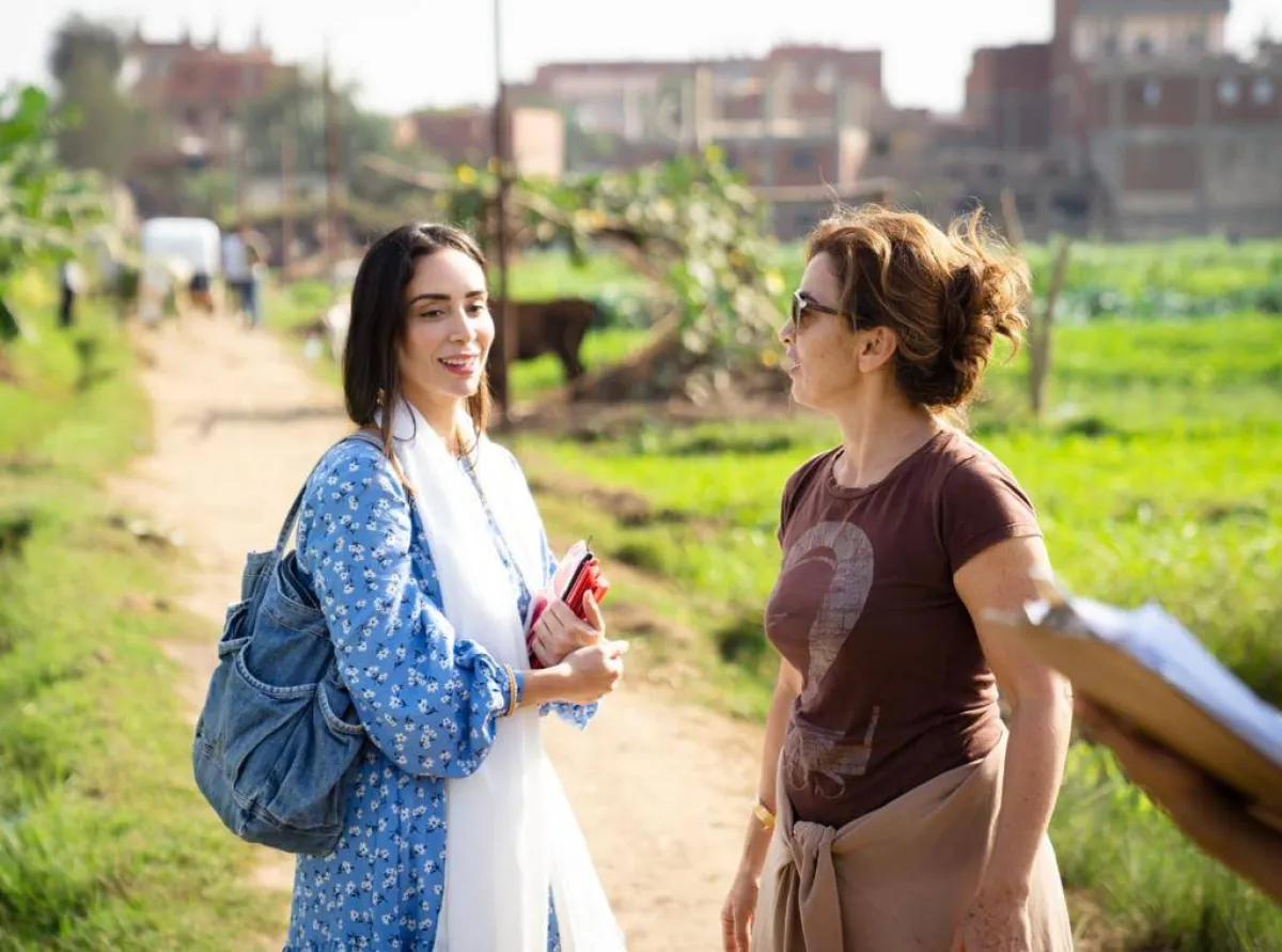 ساندرا شأت وبسنت شوقي