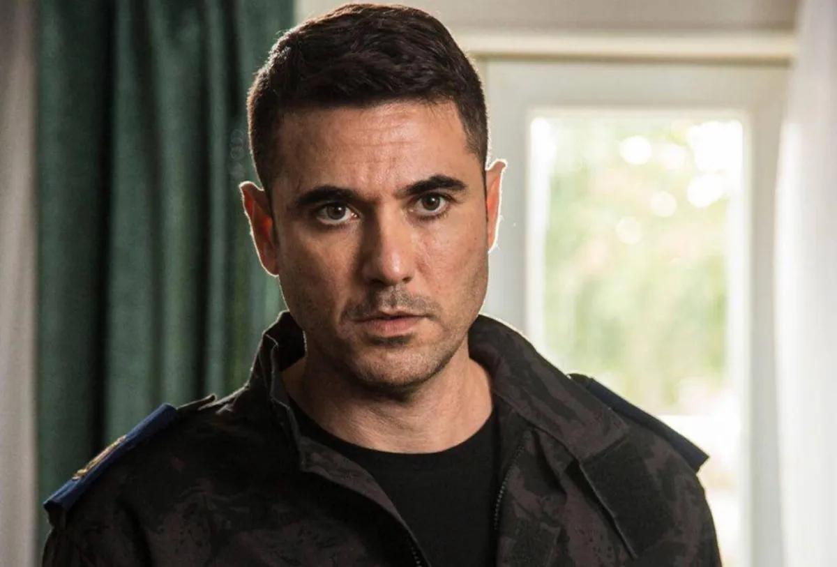  أحمد عز - الصورة من حساب عز على انستغرام