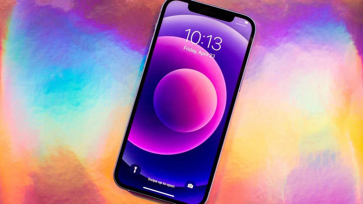 صورة لهاتف آيفون الجديد