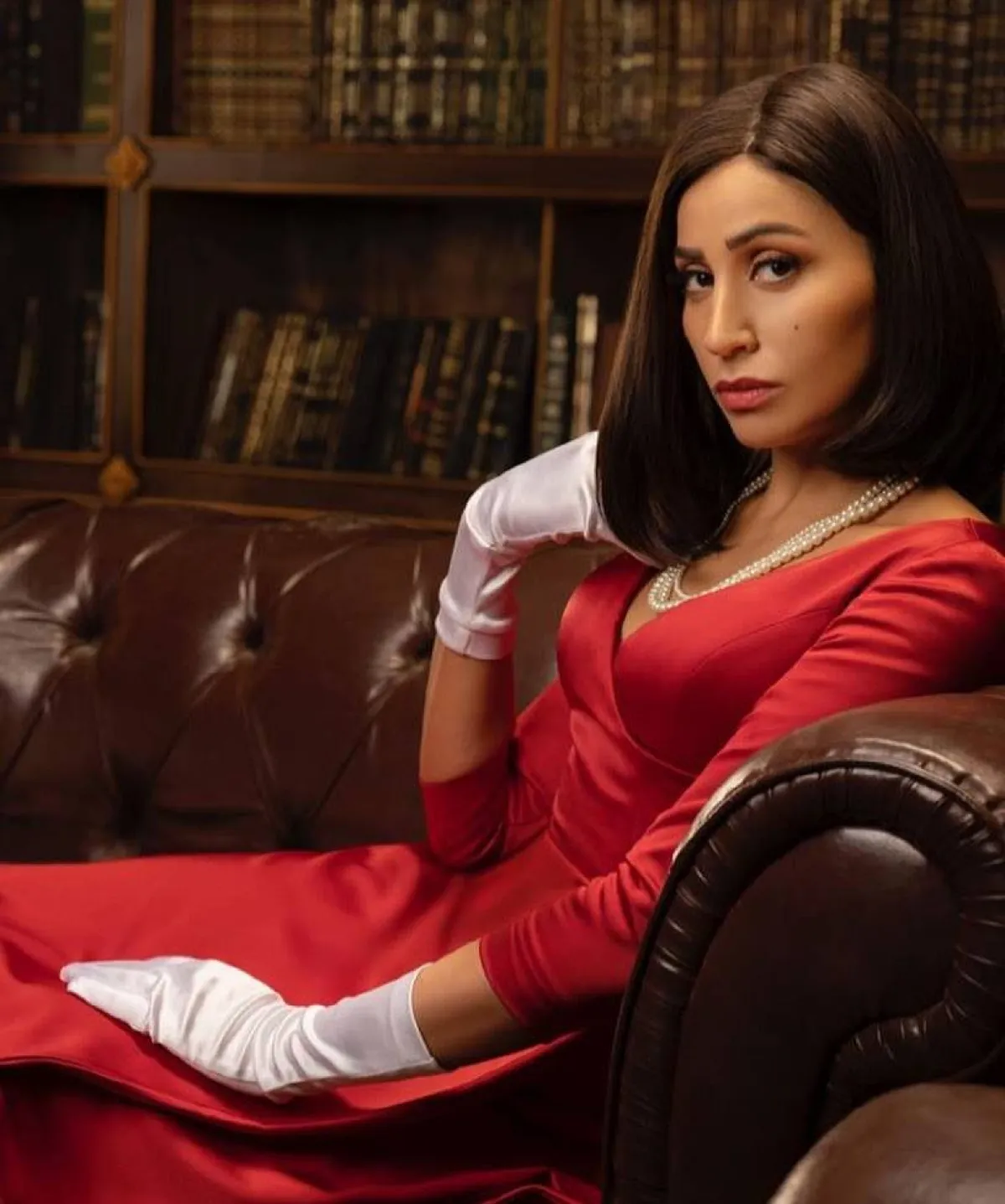 دينا الشربيني - الصورة من حسابها على انستغرام