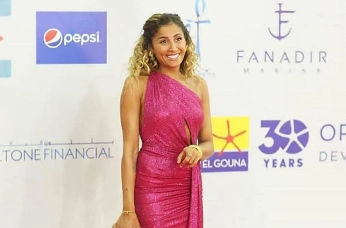 دينا الشربيني - الصورة من حسابها على انستغرام