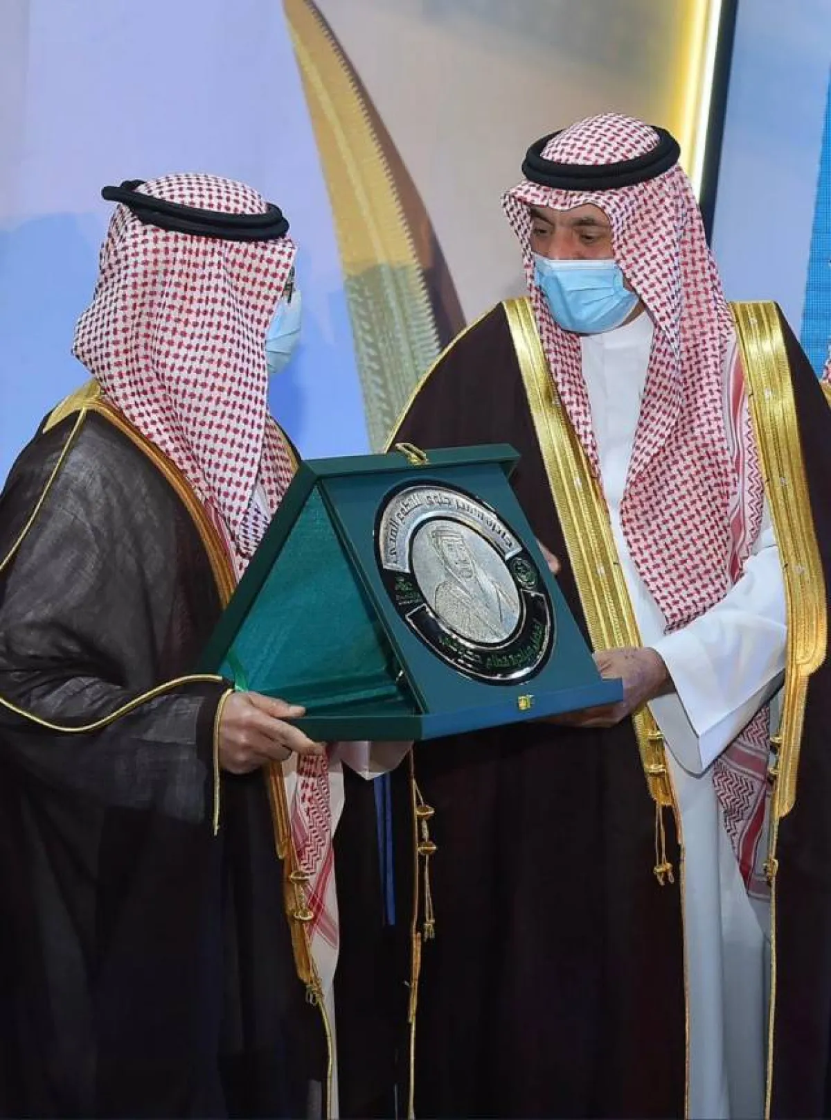 جامعة نجران تحصد جائزة أفضل مبادرة للتطوع الصحي - الصورة من حساب الجامعة على تويتر