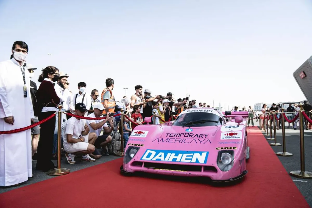 البريطاني "أوليفر ويب" يحصد صدارة "اول سباق الجائزة الكبرى التاريخي في دبي" 