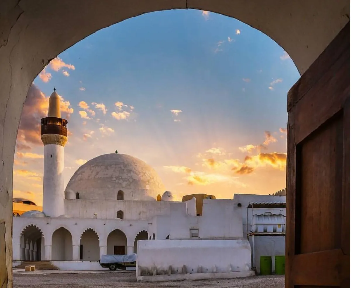 قصر إبراهيم في الأحساء - تصوير عبدالله آل شيخ 