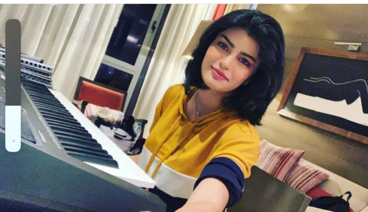 ميلا الزهراني- الصورة من انستغرام الفنانة