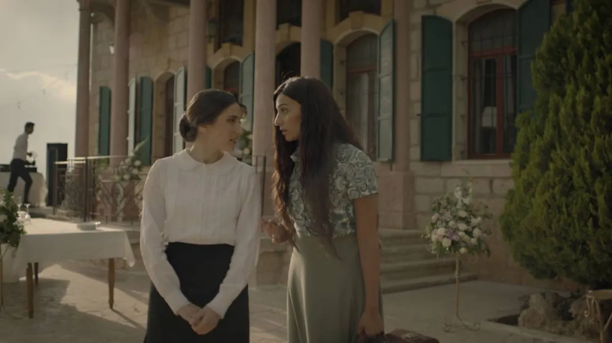  دينا الشربيني وماريلين نعمان - الصورة من المسؤول الإعلامي لمجموعة الـmbc