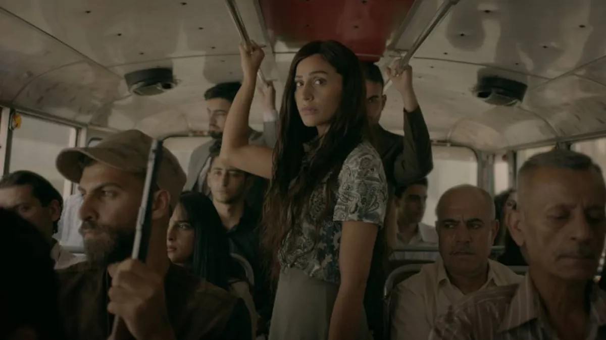 دينا الشربيني في مسلسل الزيارة - الصورة من المسؤول الإعلامي لمجموعة الـmbc