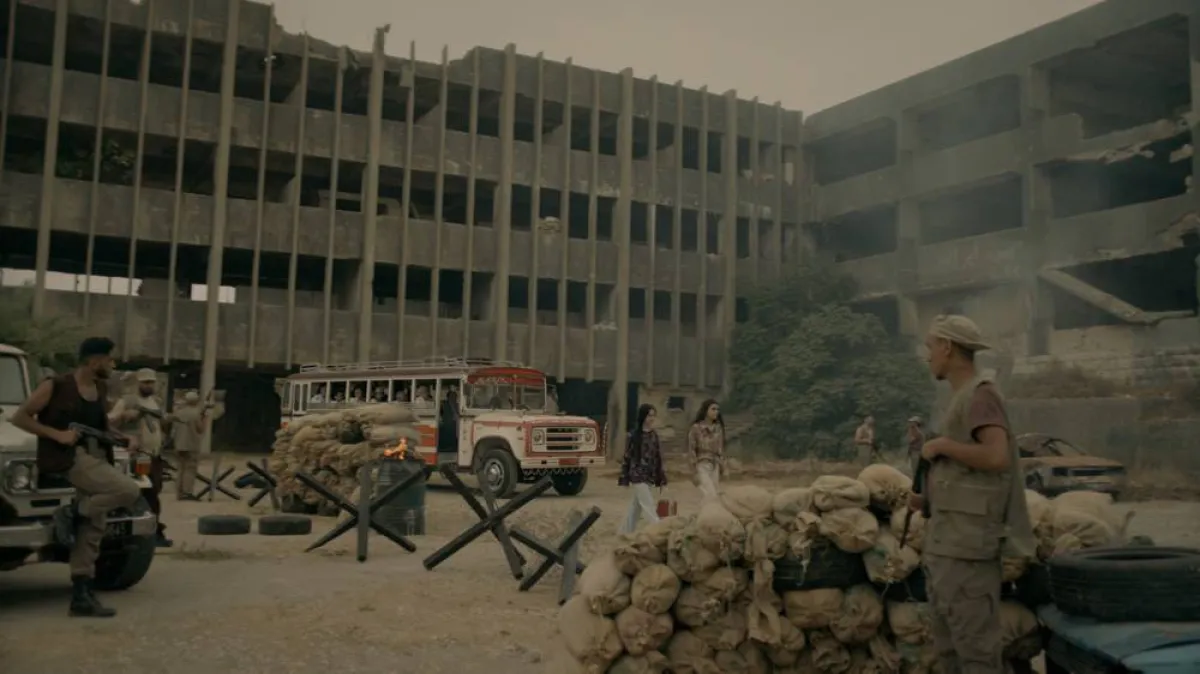 مشهد من العمل - الصورة من المسؤول الإعلامي لمجموعة الـmbc