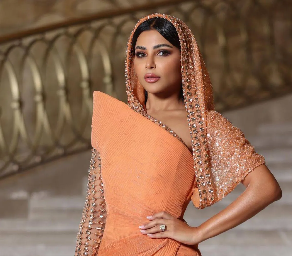 مهيرة عبد العزيز في افتتاح مهرجان البحر الأحمر السينمائي الدولي