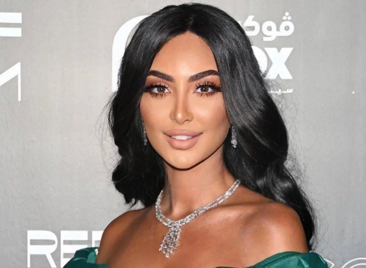 نور الغندور في افتتاح مهرجان البحر الأحمر السينمائي الدولي