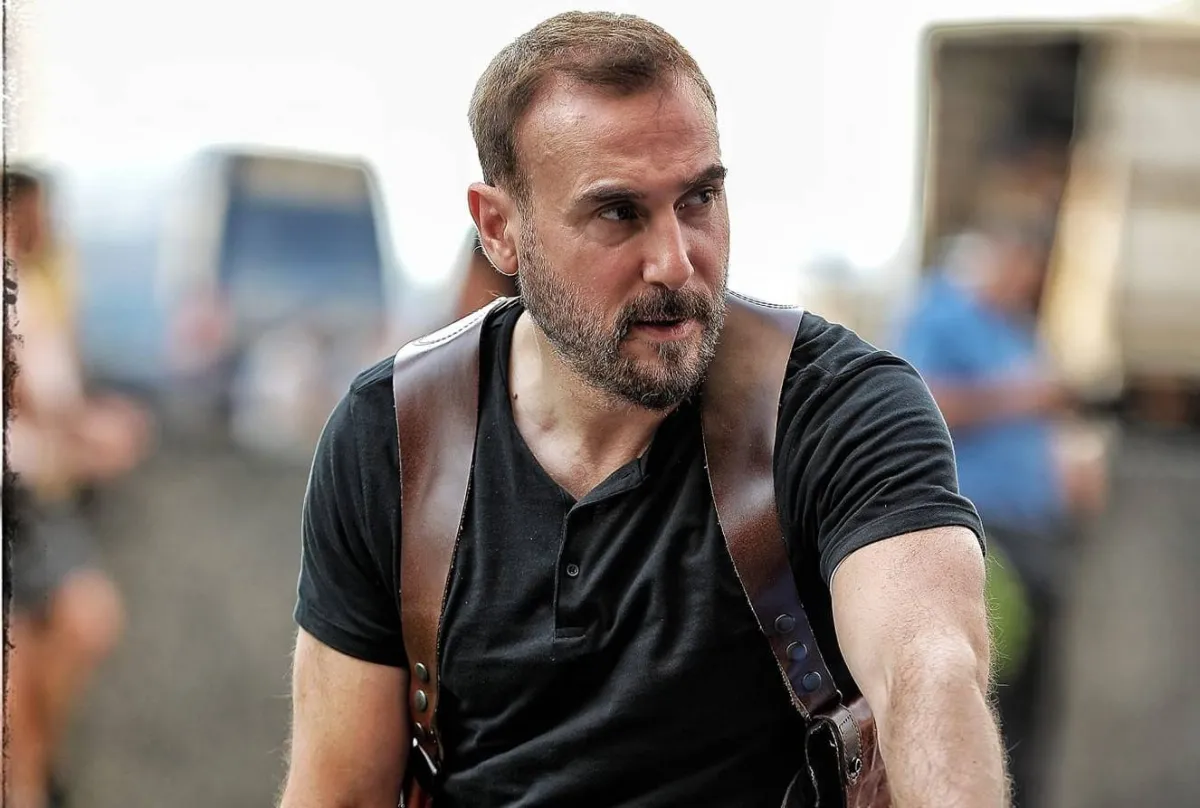 باسم مغنية - الصورة من حسابه على فيسبوك