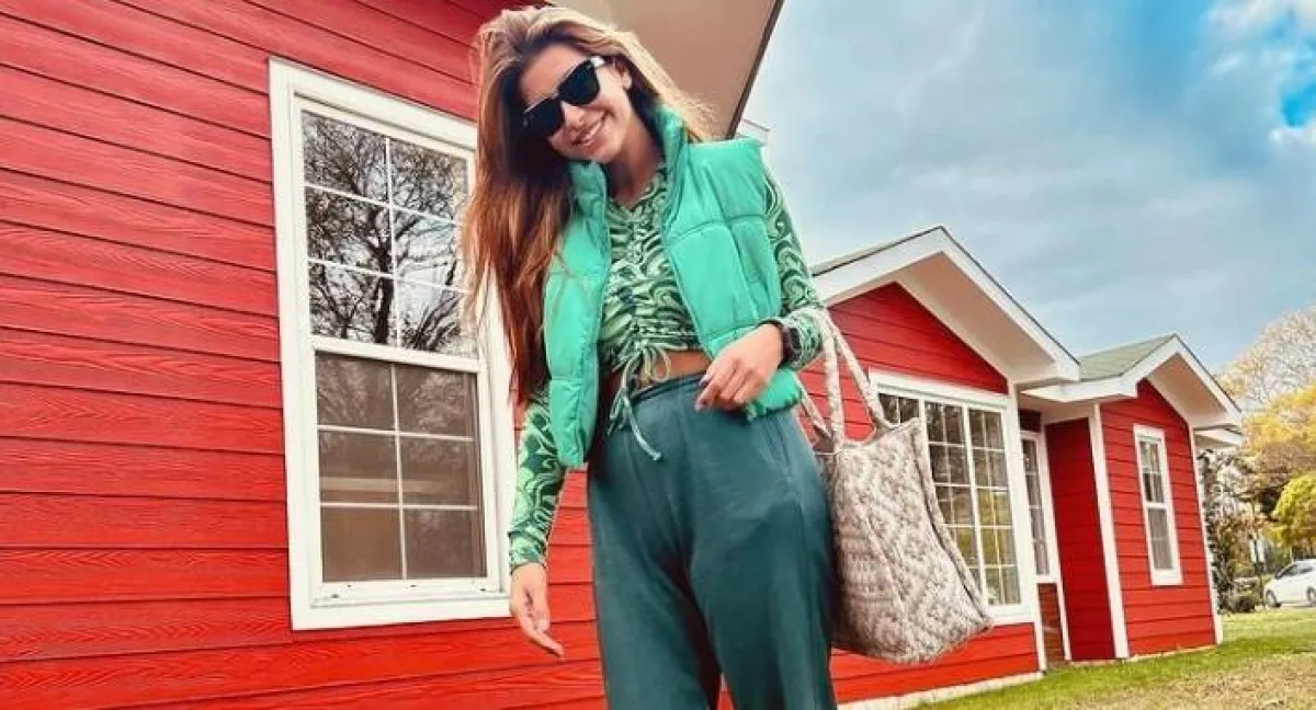 نور علي - الصورة من حسابها على انستغرام 