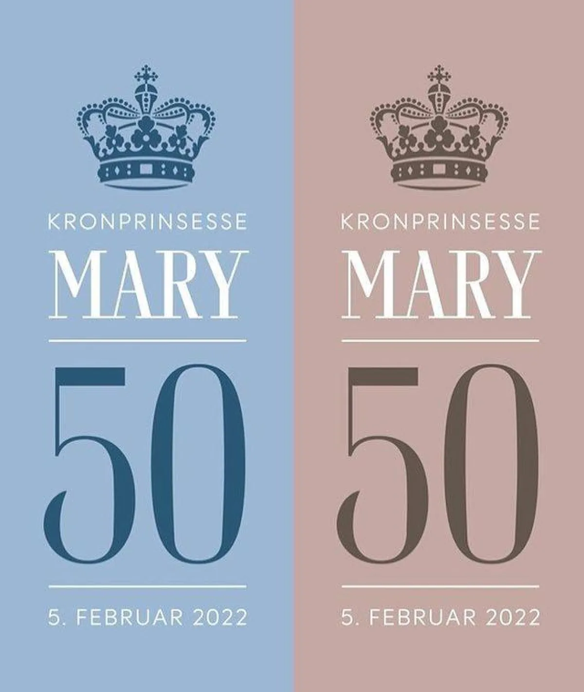إحتفال ولية العهد الأميرة ماري بيوم ميلادها الخمسين- الصورة من حساب البيت الملكي الدنماركي على إنستغرام