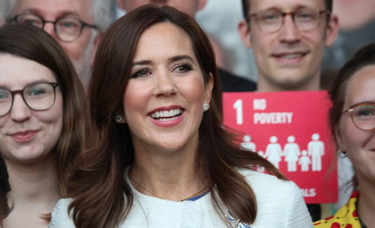 ولية العهد الأميرة ماري- الصورة من موقع Royal Central