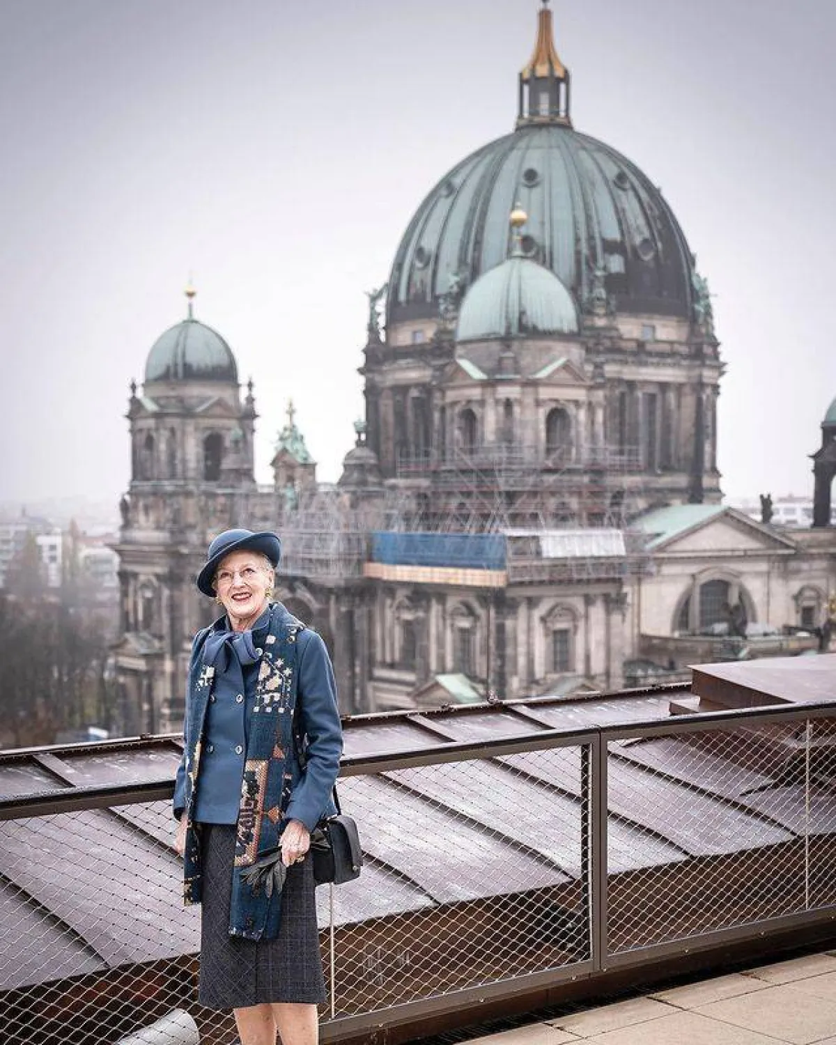 الملكة مارغريت- الصورة من حساب البيت الملكي الدنماركي على إنستغرام