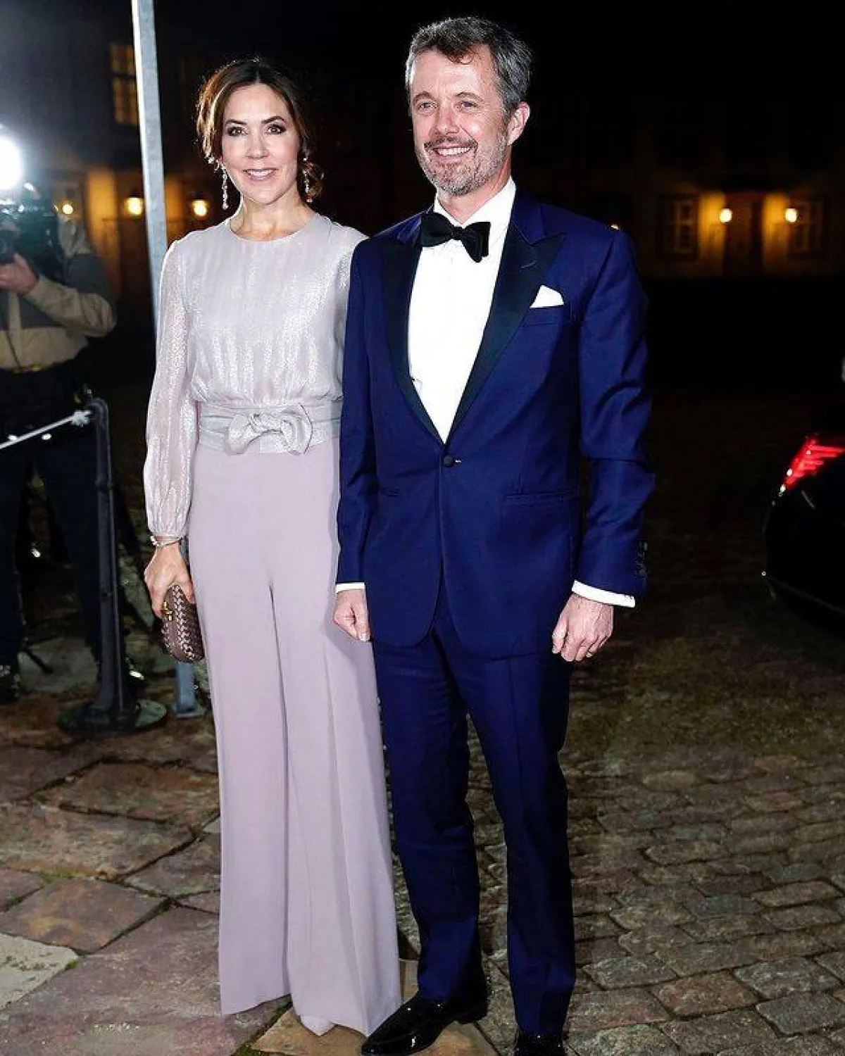 ولي العهد الأمير فريدريك وولية العهد الأميرة ماري- الصورة من حساب البيت الملكي الدنماركي على إنستغرامنستغرام