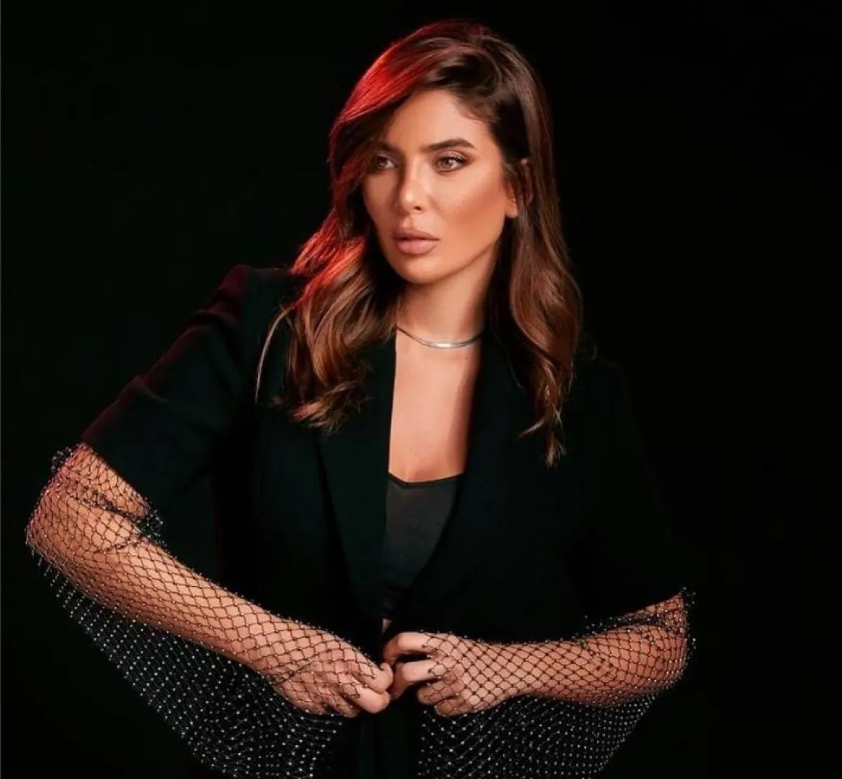 لين برنجكجي - الصورة من حسابها على انستغرام