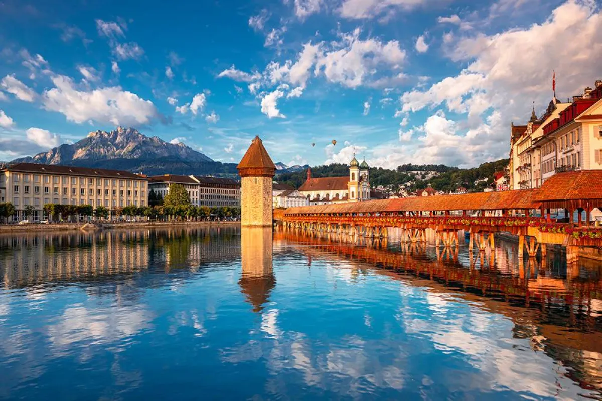 عناوين جذابة في لوسيرن عند السياحة في سويسرا