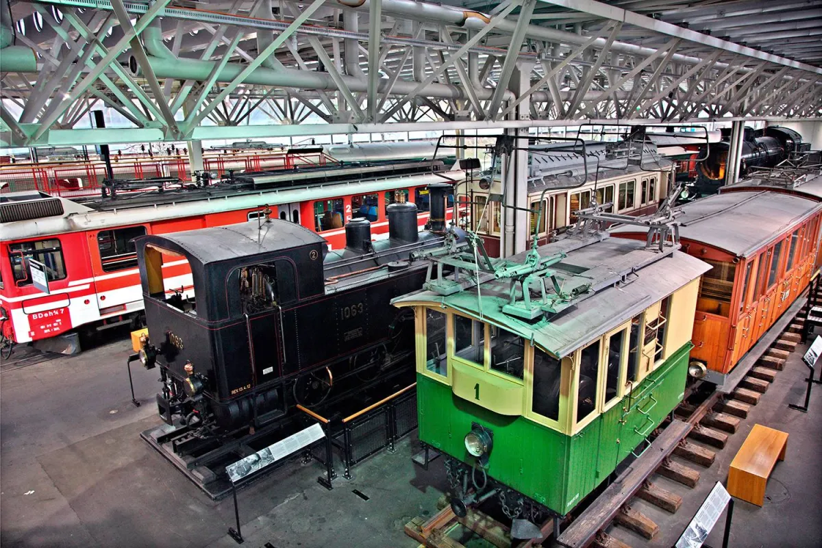 المتحف السويسري للنقل