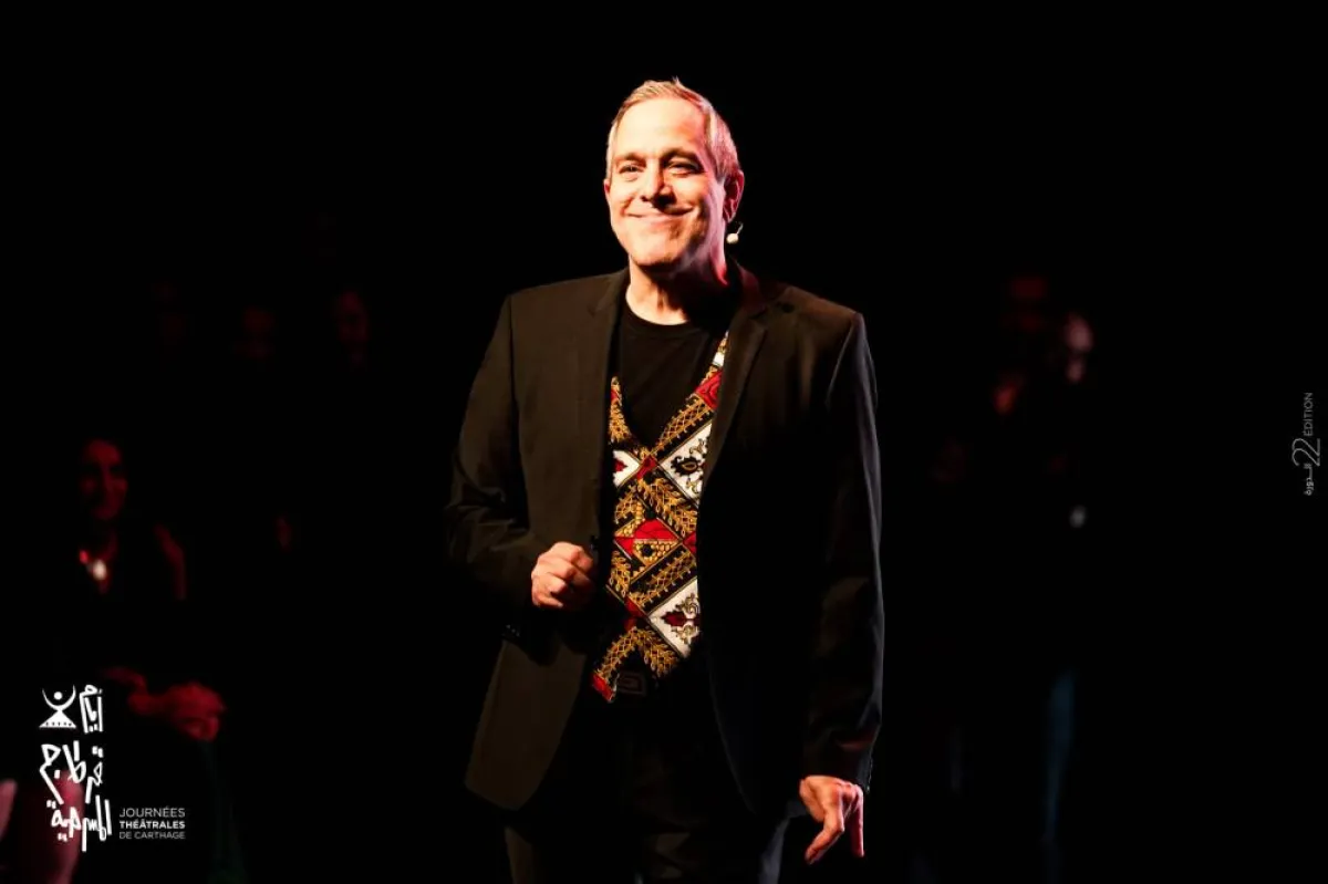 الممثل الكندي ميشال كورتمونش تم تكريمه في المهرجان- الصورة من موقع المهرجان