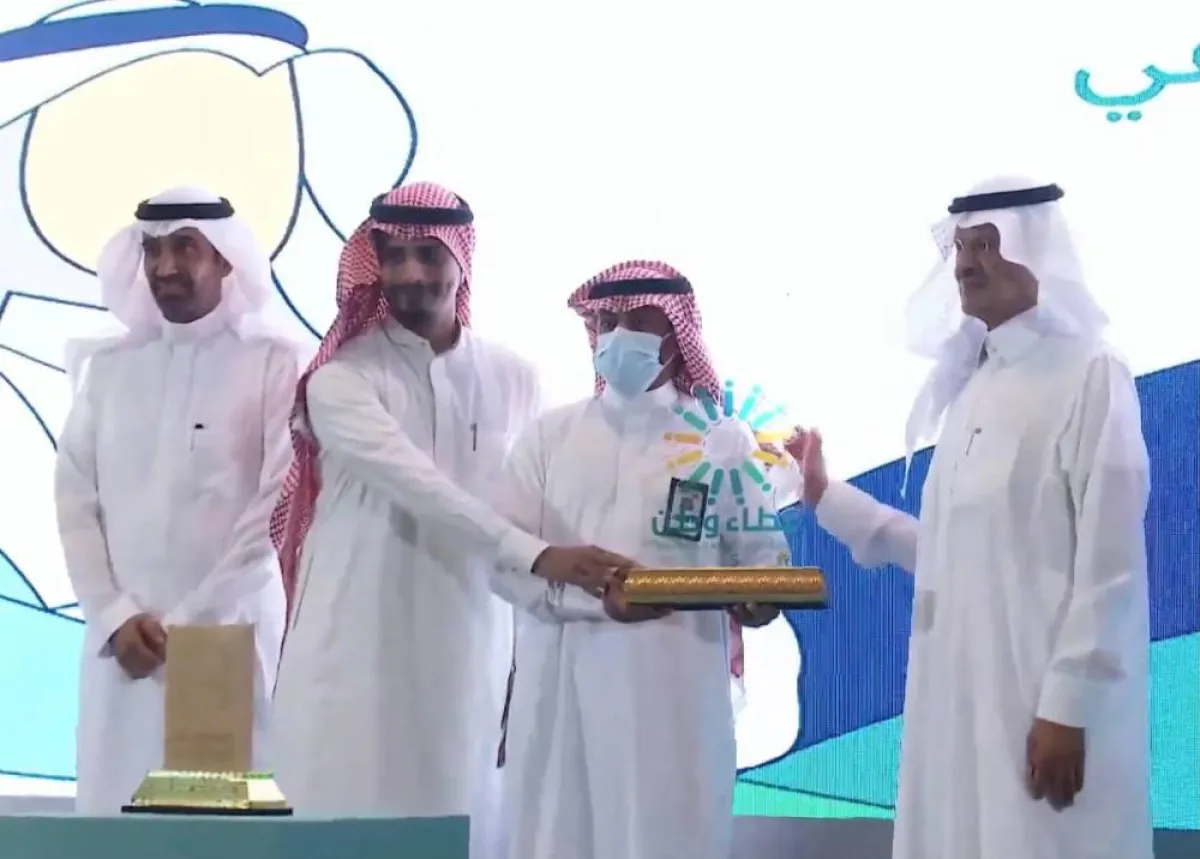 جمعية نفع الخيرية تحصد جائزتي وزارتي الصحة والموارد البشرية في مجالي الأفكار الإبداعية والعمل التطوعي