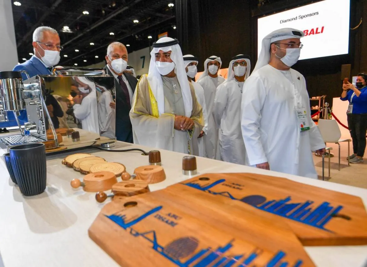 افتتاح معرض أبوظبي الدولي للتمور 2021 بنسخته السادسة. الصورة من "وام"