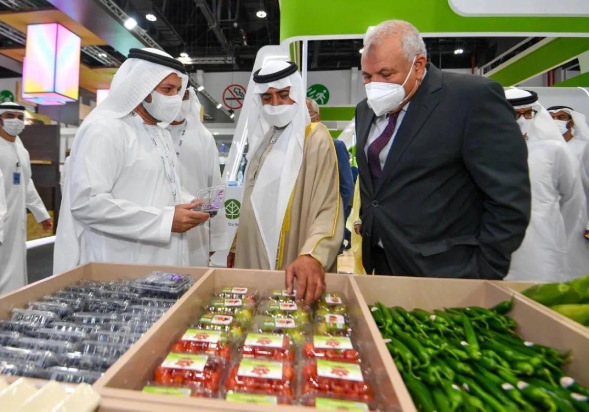 معرض سيال الشرق الوسط 2021. الصورة من "وام"