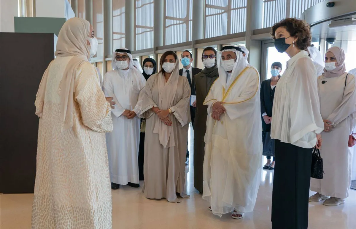 حاكم الشارقة يفتتح معرض "فصول من الفن الإسلامي" - الصورة من الموقع الإلكتروني للمكتب الإعلامي لحكومة الشارقة