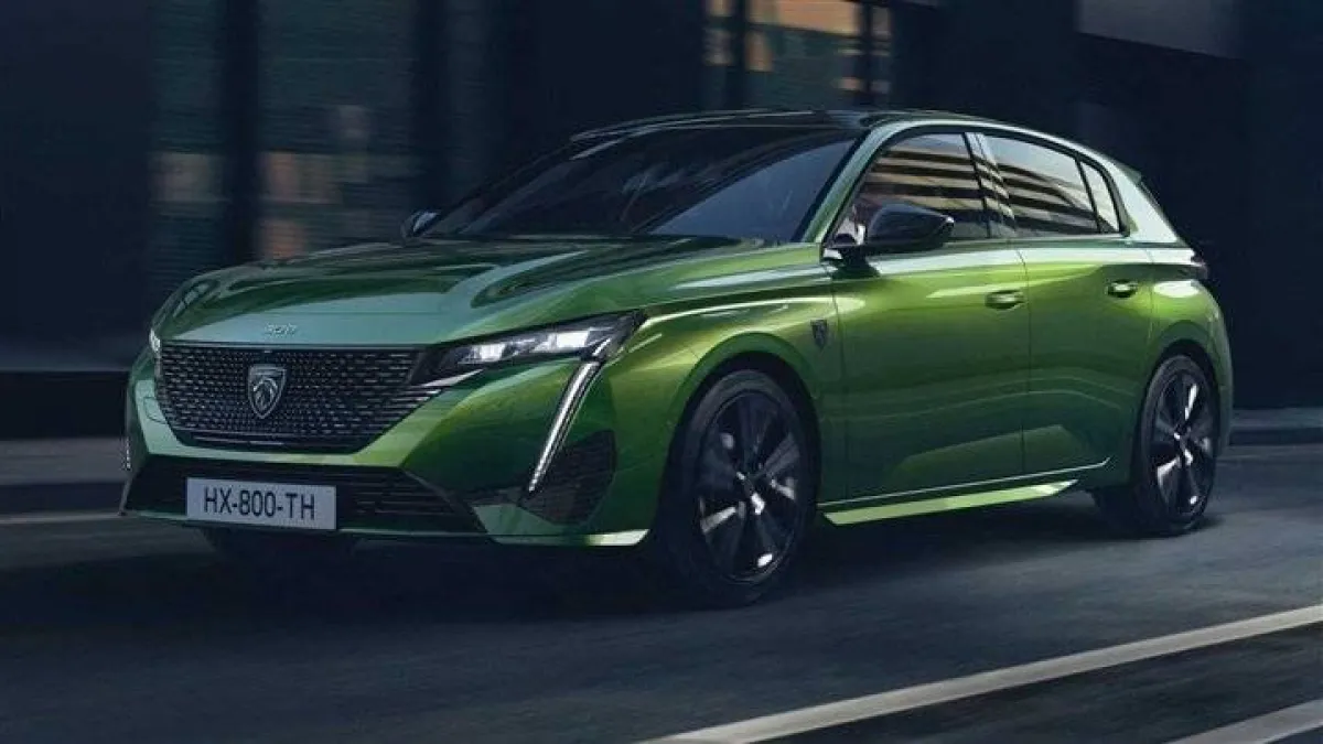 تقلد «بيجو» جائزة تصميم السيارات بطراز «بيجو 308»