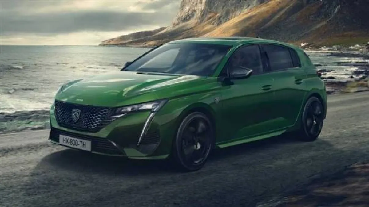 تقلد «بيجو» جائزة تصميم السيارات بطراز «بيجو 308»