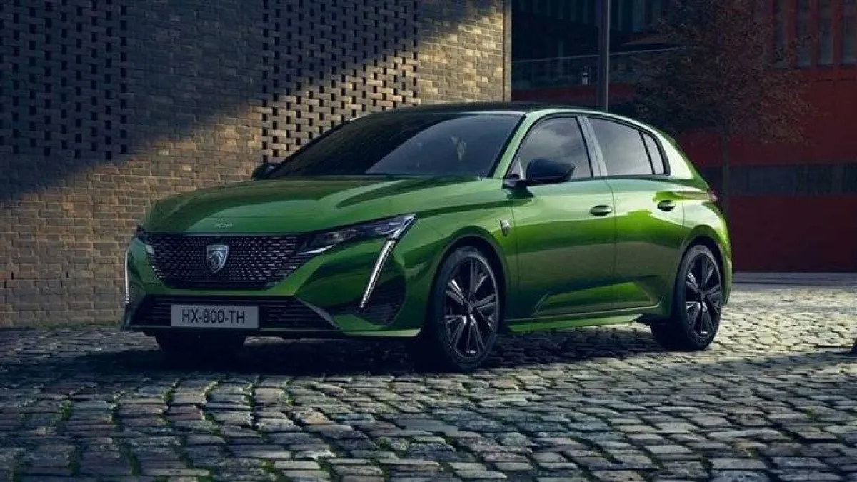 تقلد ’بيجو‘جائزة تصميم السيارات بطراز ’بيجو 308