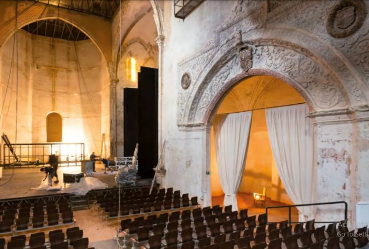 مهرجان الماجرو للمسرح الكلاسيكي- الصورة من موقع festivaldealmagro.com.