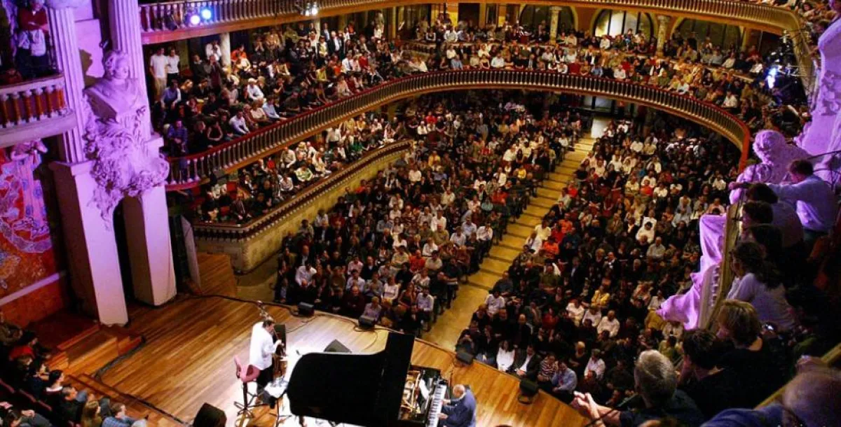 مهرجان برشلونة الدولي للجاز- الصورة من موقع jazz-barcelona