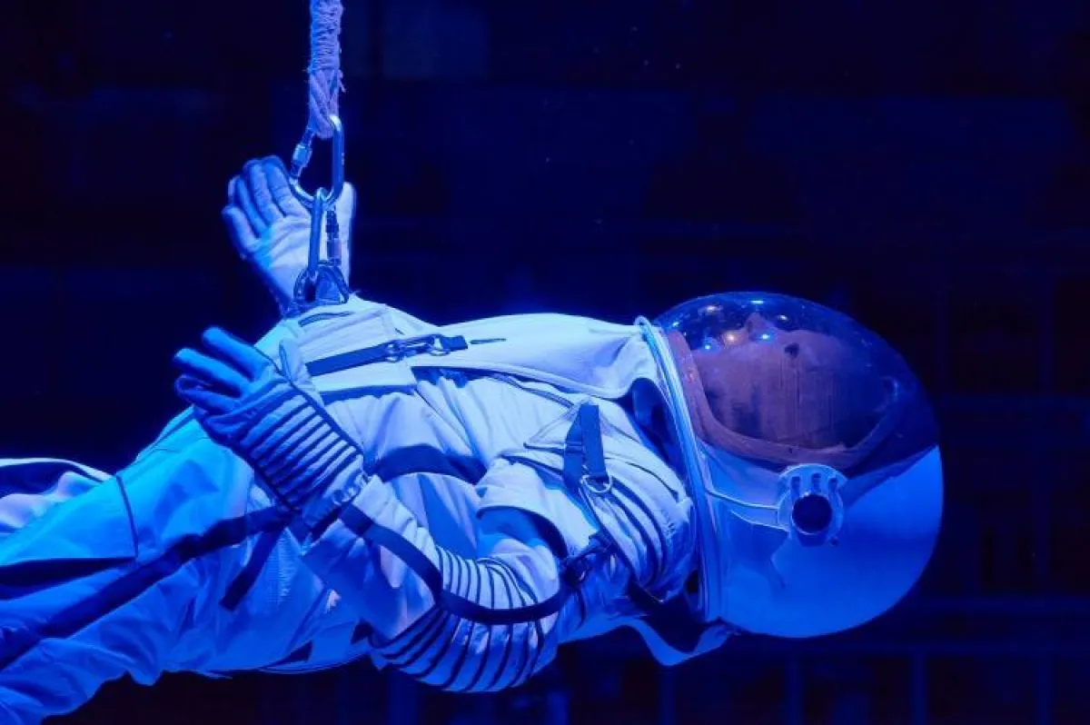 أحد العروض المشاركة - الصورة من موقع fnt.ro