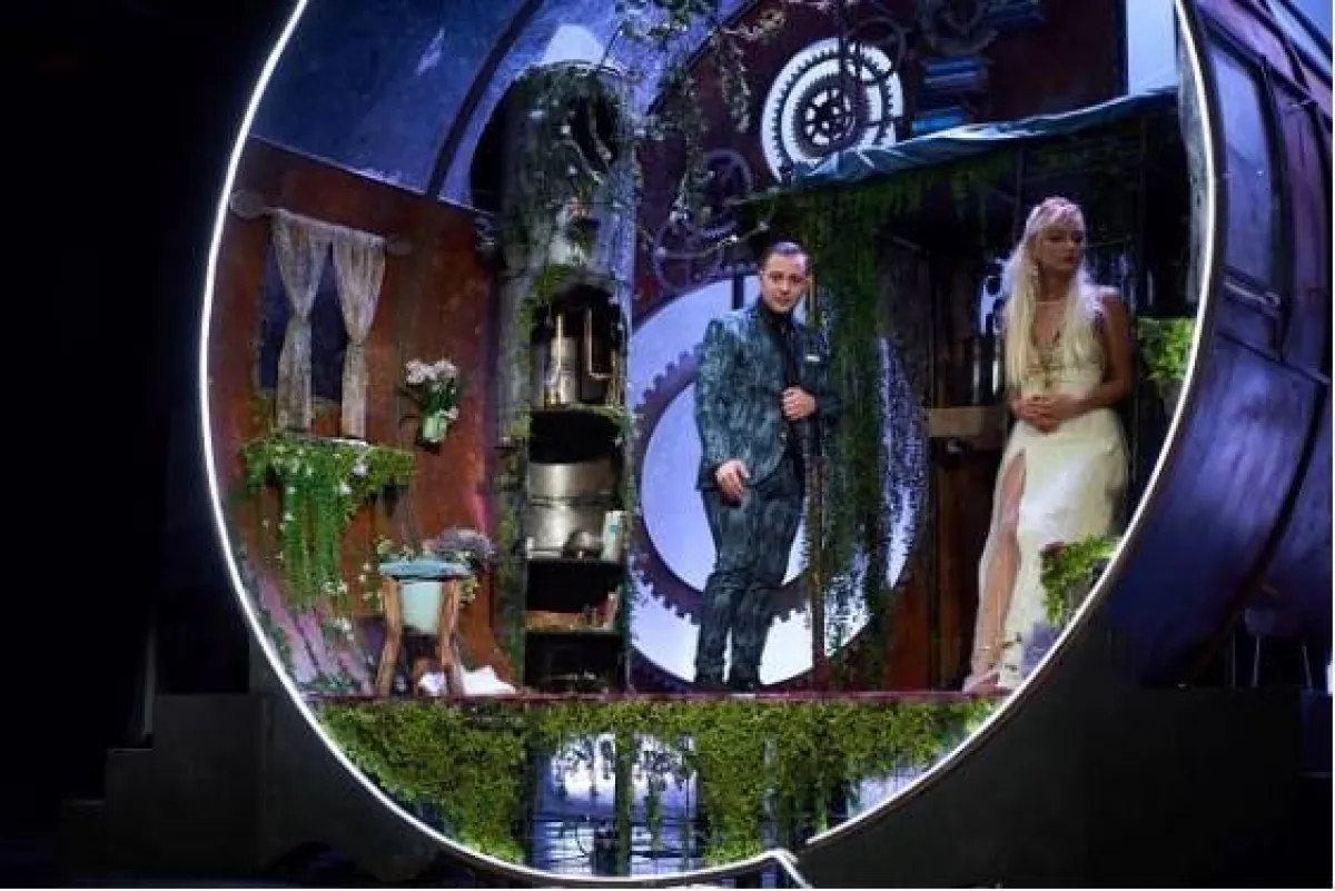 أحد العروض المشاركة - الصورة من موقع fnt.ro