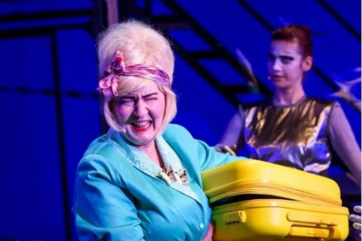 أحد العروض المشاركة - الصورة من موقع fnt.ro