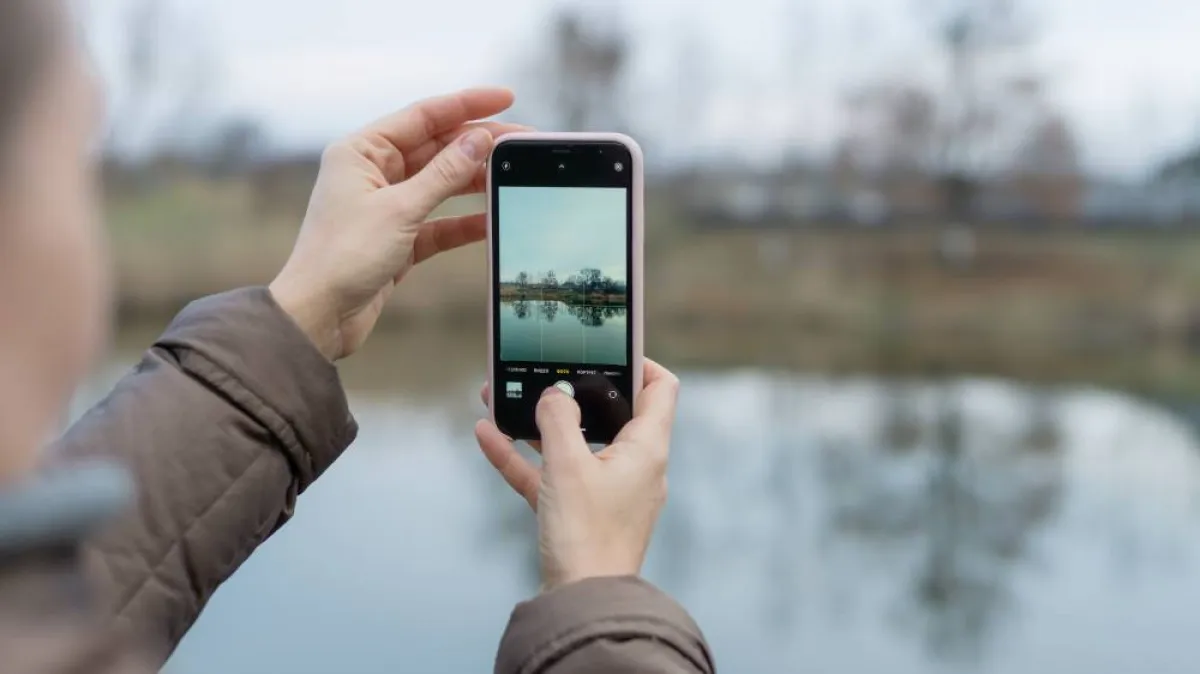 التقاط الصور  التذكارية للرحلة