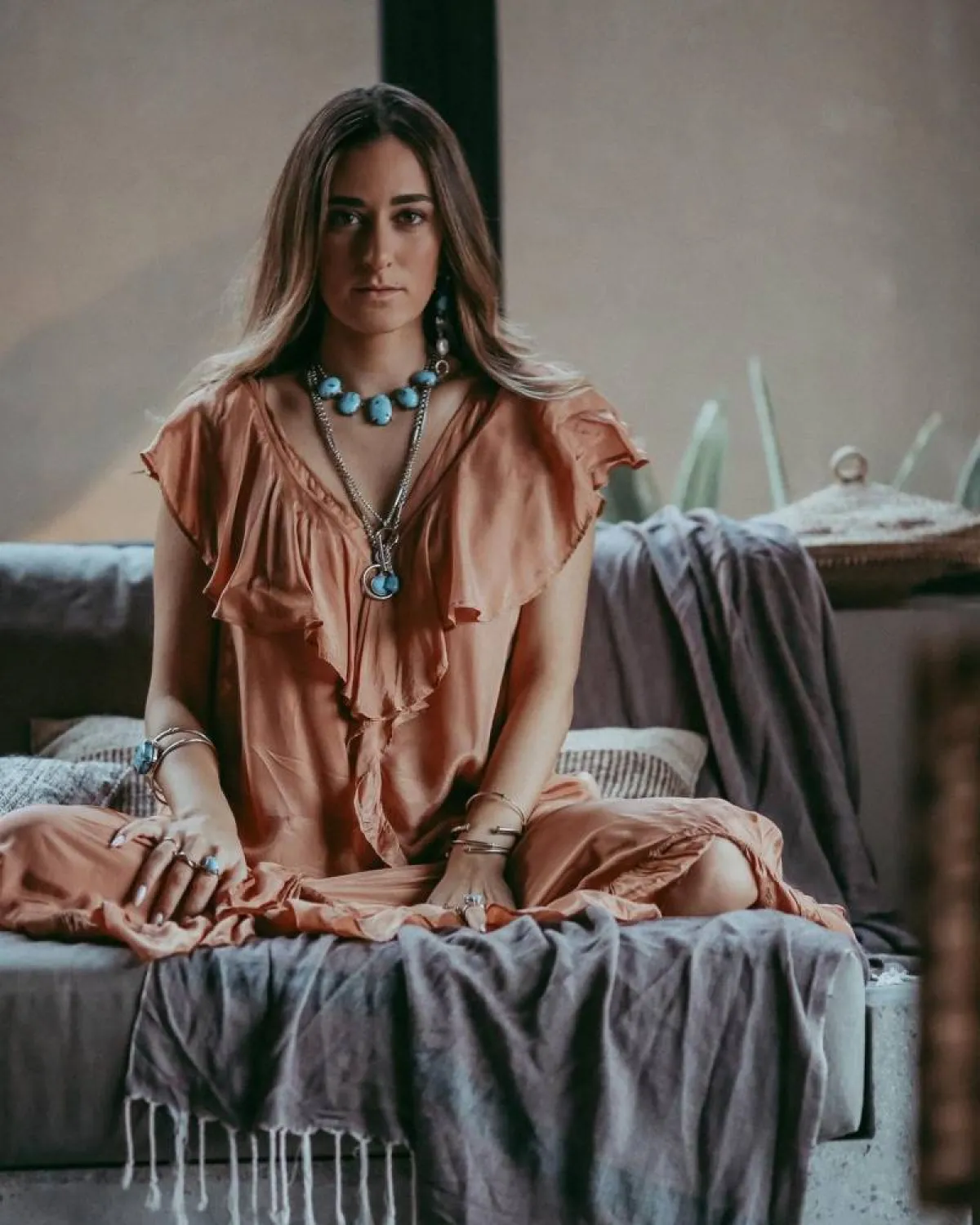 أمينة خليل - الصورة من حساب أمينة على انستغرام