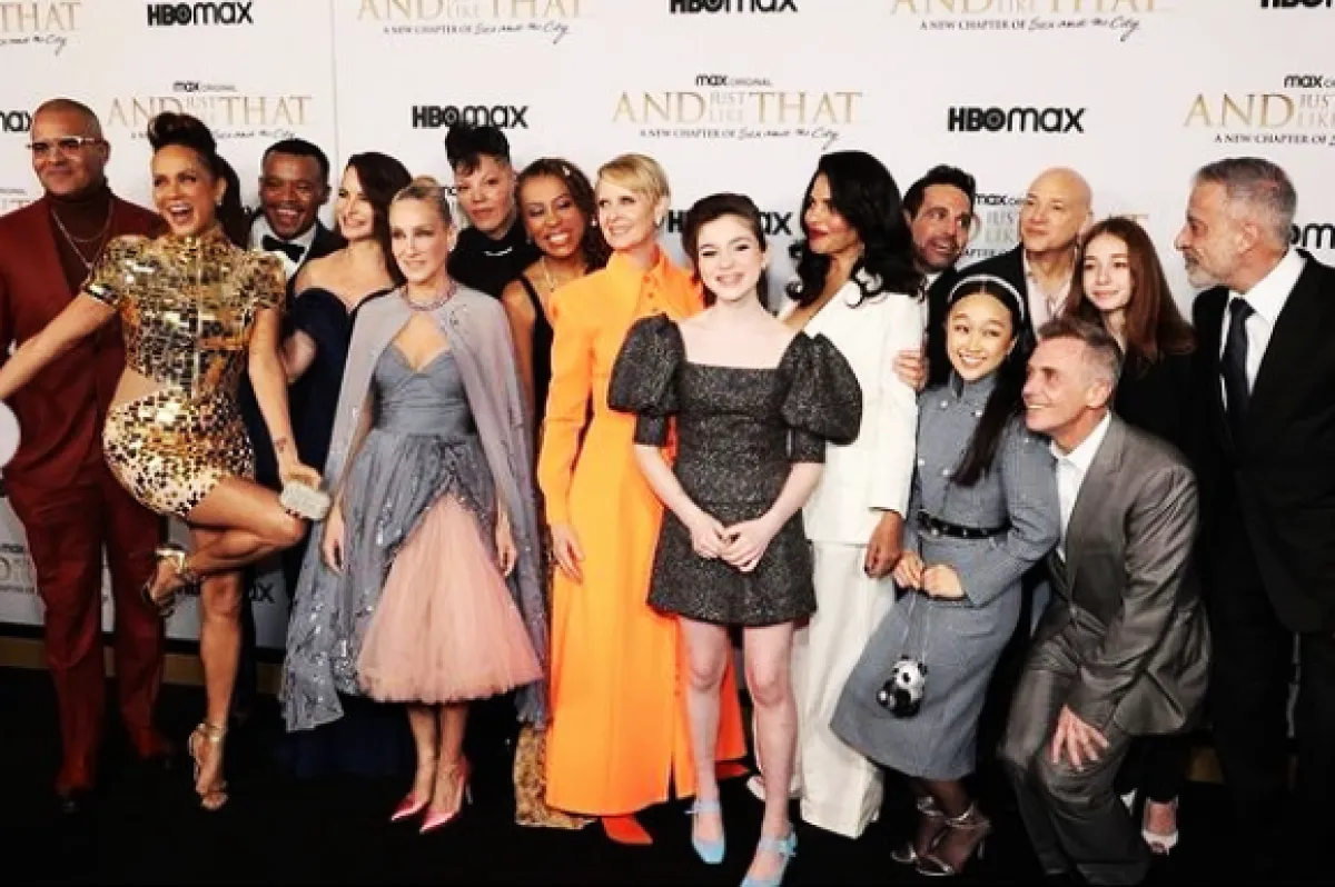 حفل الافتتاح- الصورة من حساب النجمة سنتيا نيكسون على انستغرام