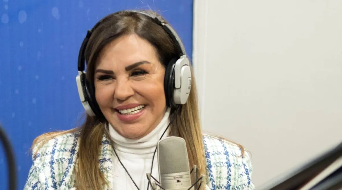 سلمى المصري - الصورة من إذاعة المدينة إف إم