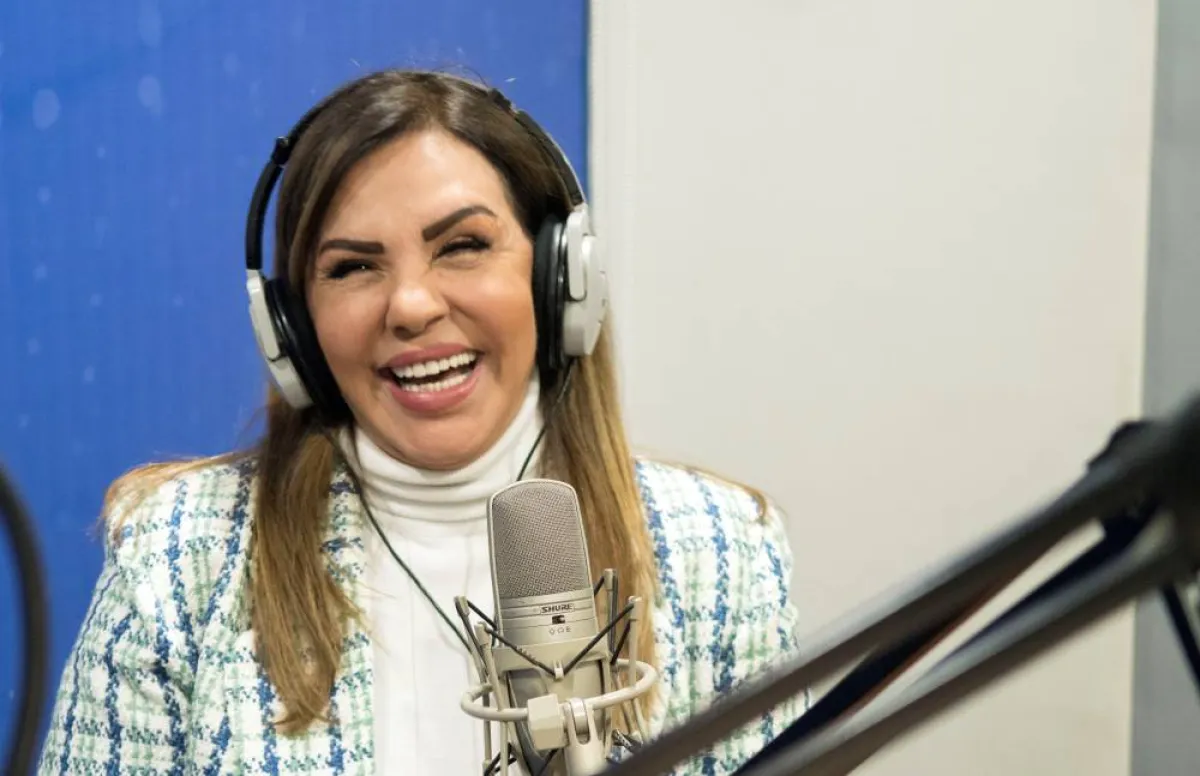 سلمى المصري  - الصورة من إذاعة المدينة إف إم