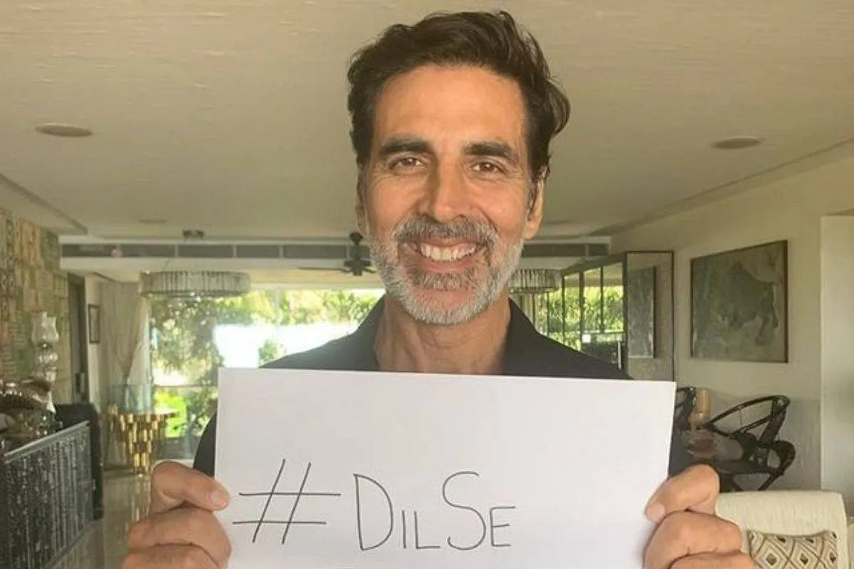 أكشاي كومار- الصورة من حسابه على إنستغرام