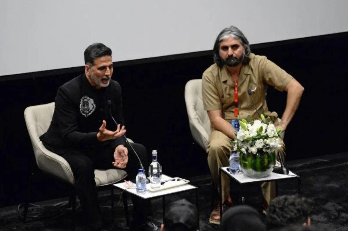 أكشاي كومار في مهرجان البحر الأحمر السينمائي بجدة- الصورة من موقع Film Festivals