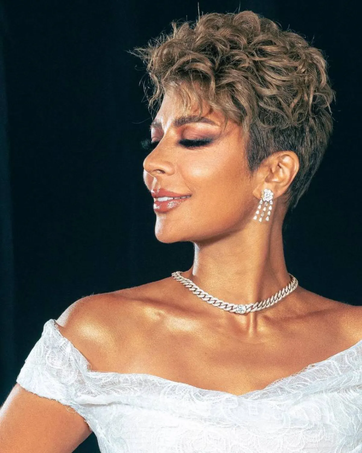 تسريحات شعر أصالة 2021