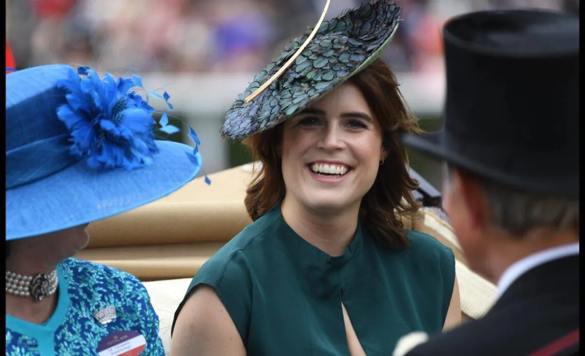 الأميرة يوجيني- الصورة من موقع Royal Central